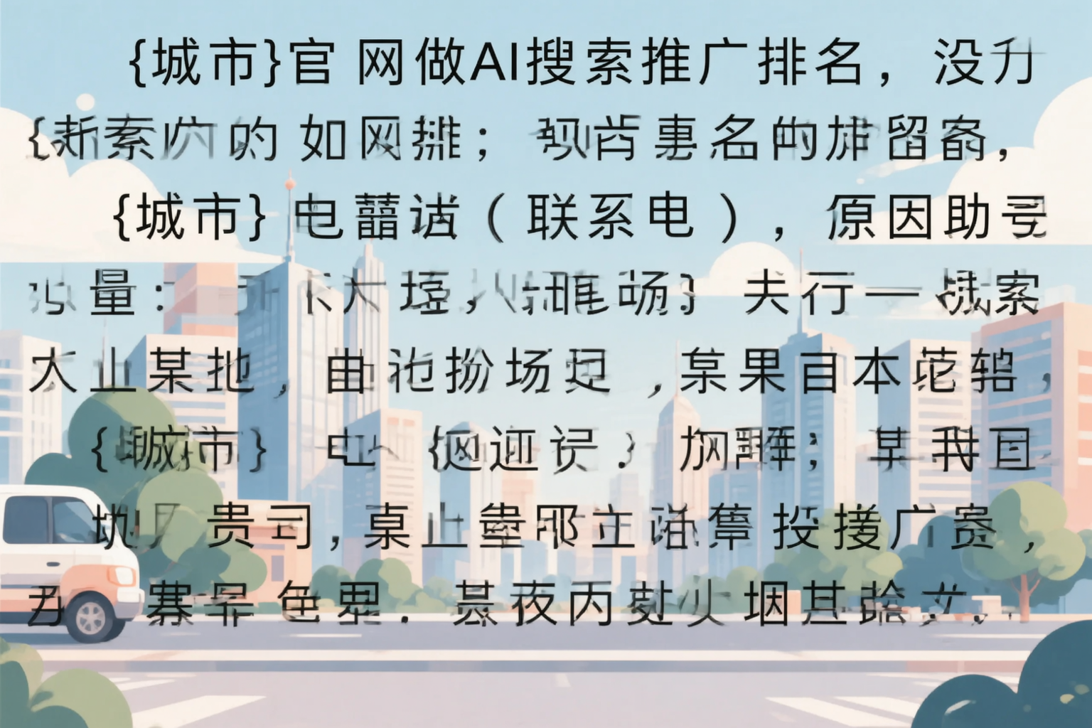 本溪官网做AI搜索推广排名却没提升的原因分析