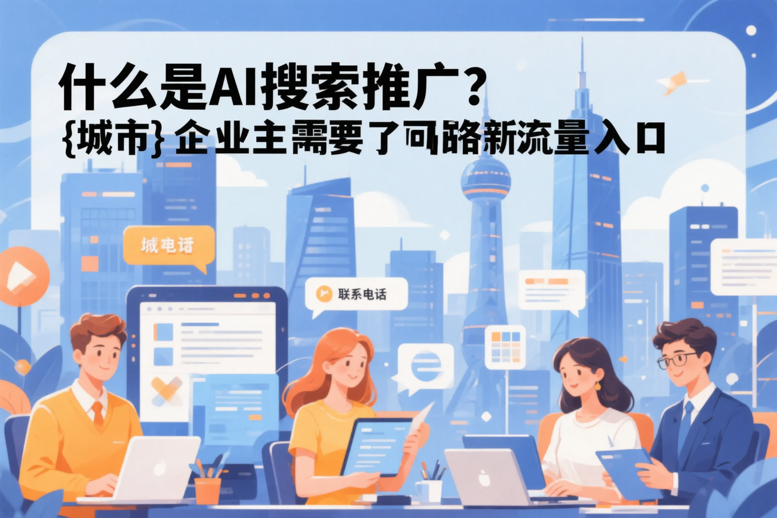 什么是AI搜索推广？本溪企业主需要了解的新流量入口