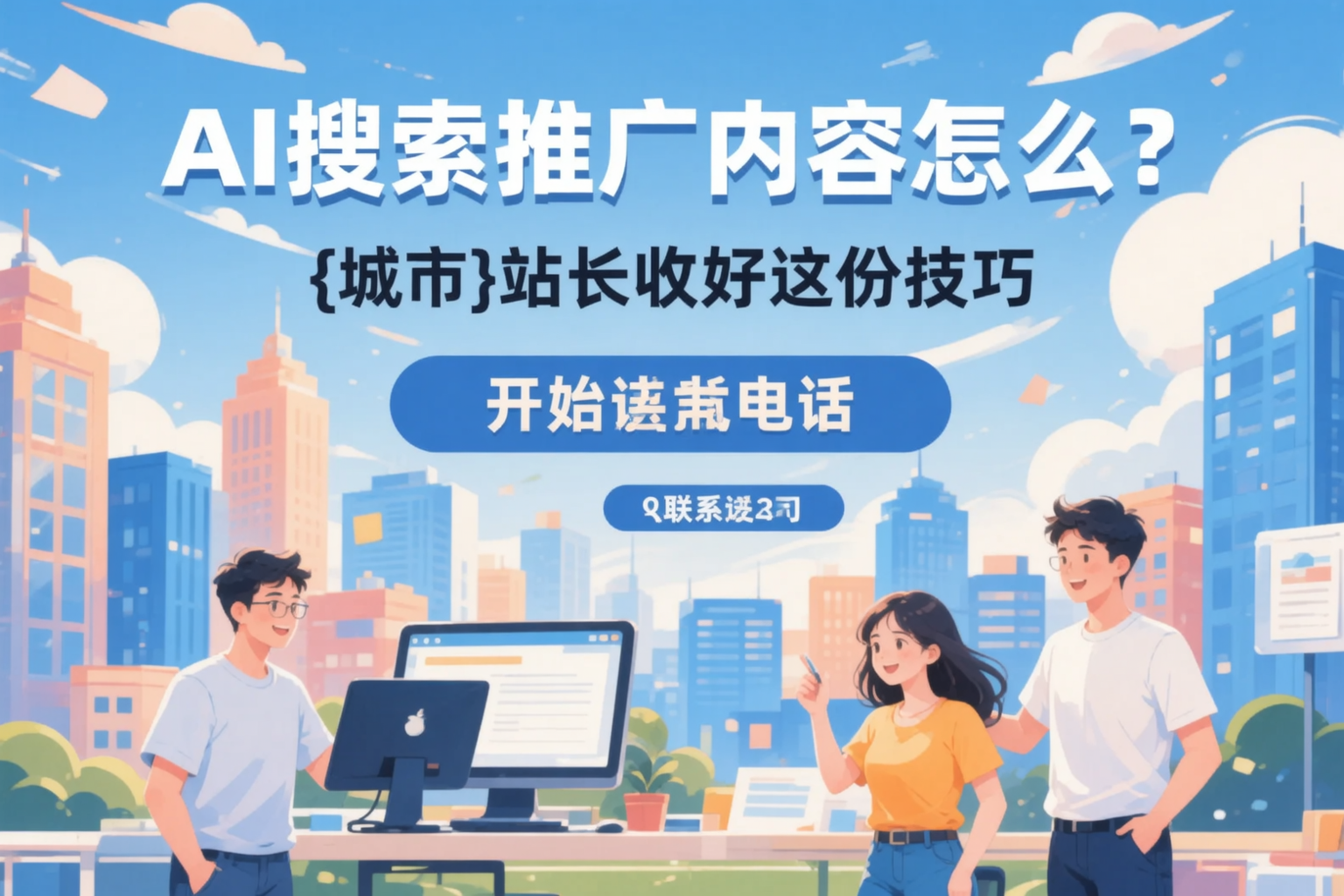 AI搜索推广内容怎么写？本溪站长收好这份技巧