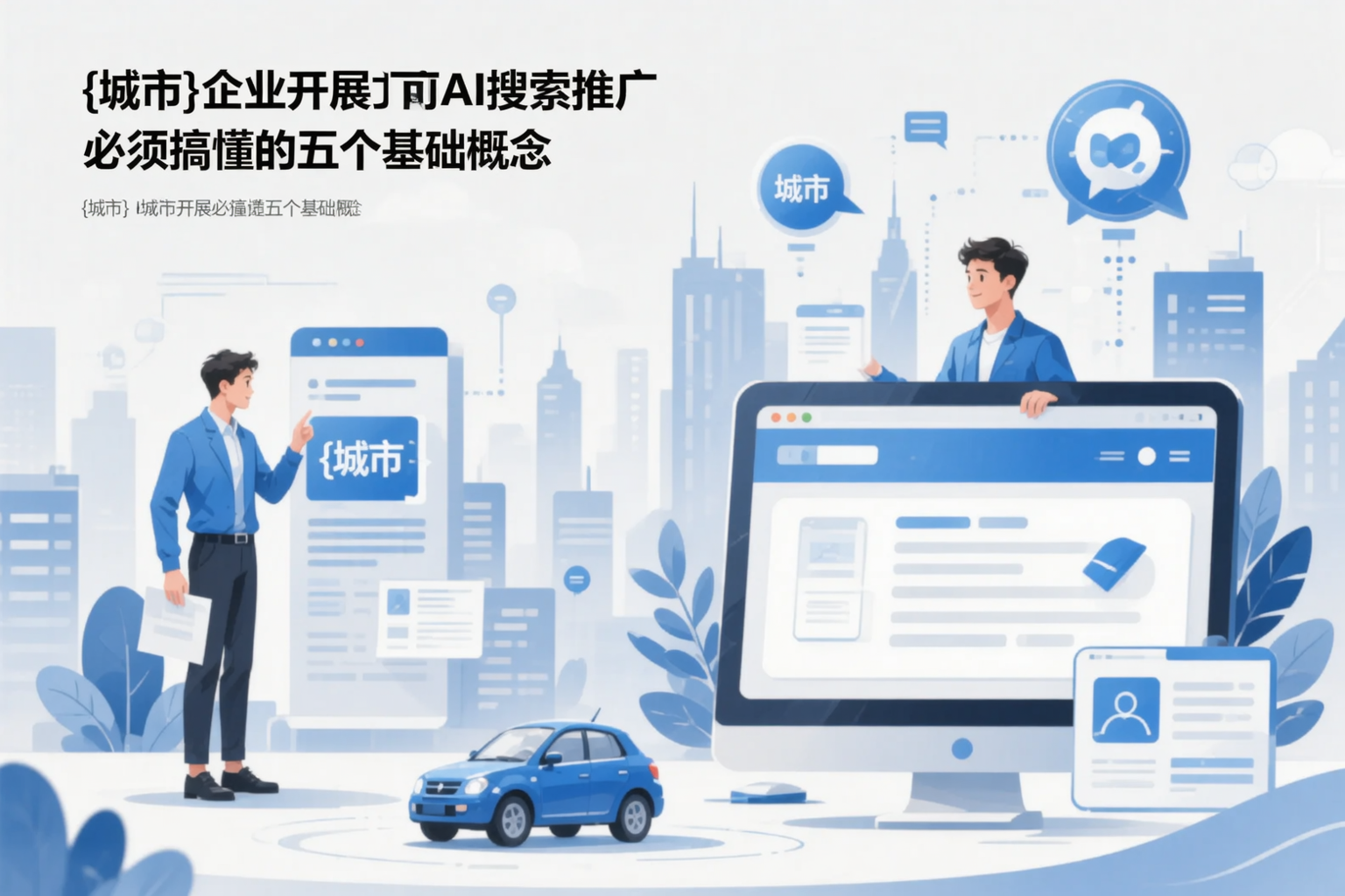 本溪企业开展AI搜索推广前必须搞懂的五个基础概念