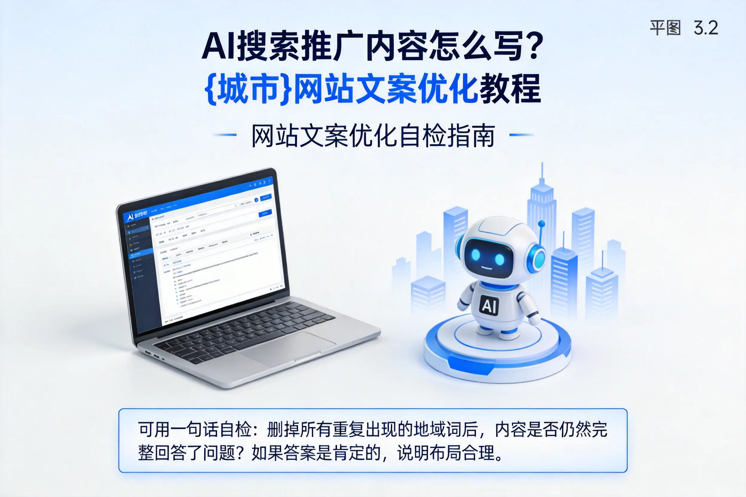 AI搜索推广内容怎么写？本溪网站文案优化教程