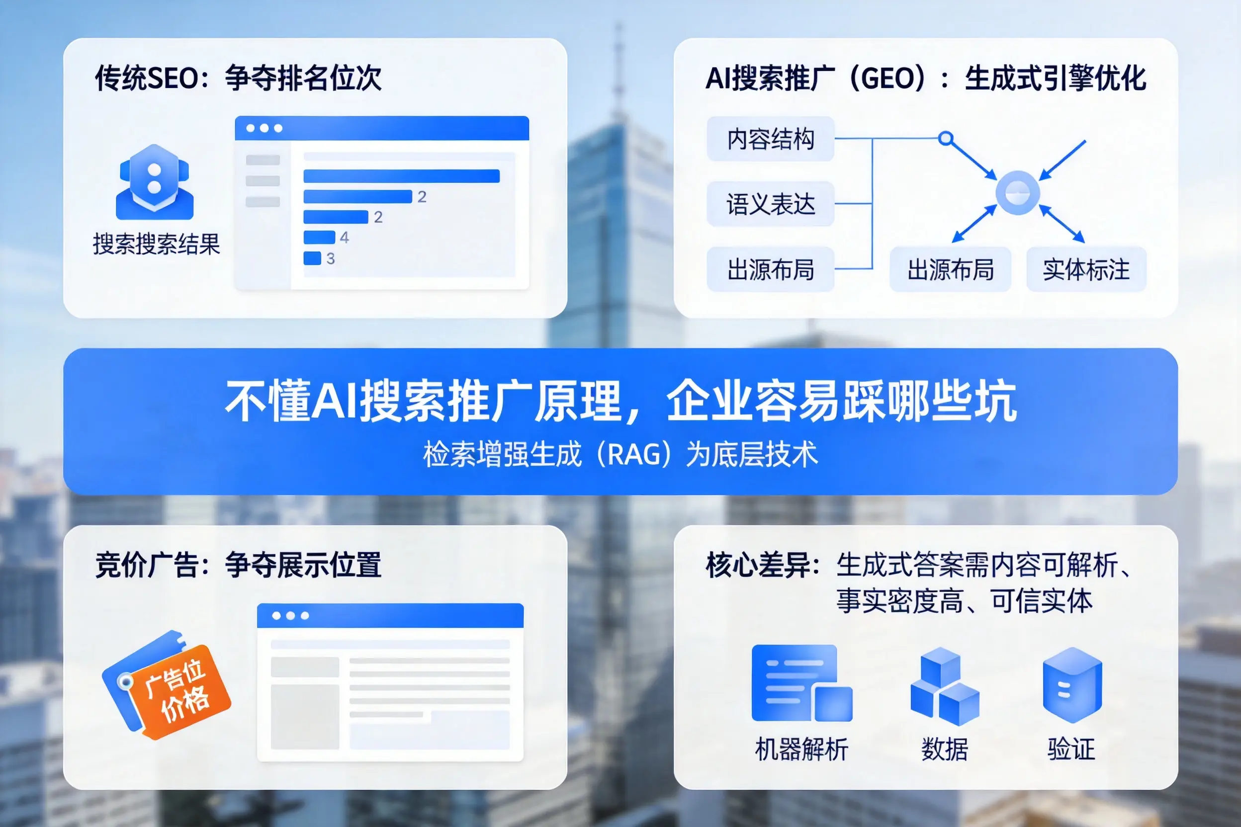 不懂AI搜索推广原理，本溪企业容易踩哪些坑