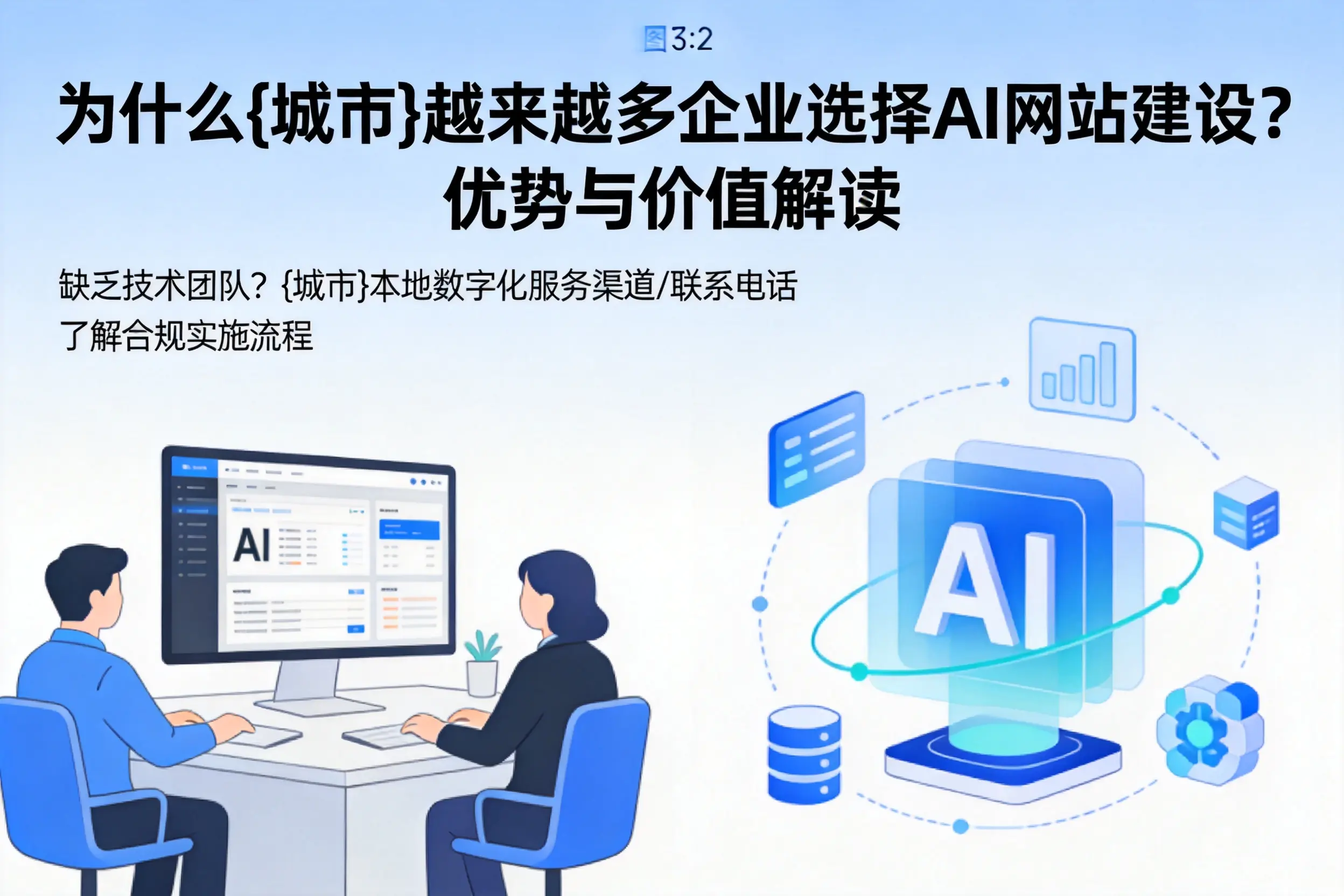 为什么本溪越来越多企业选择AI网站建设？优势与价值解读