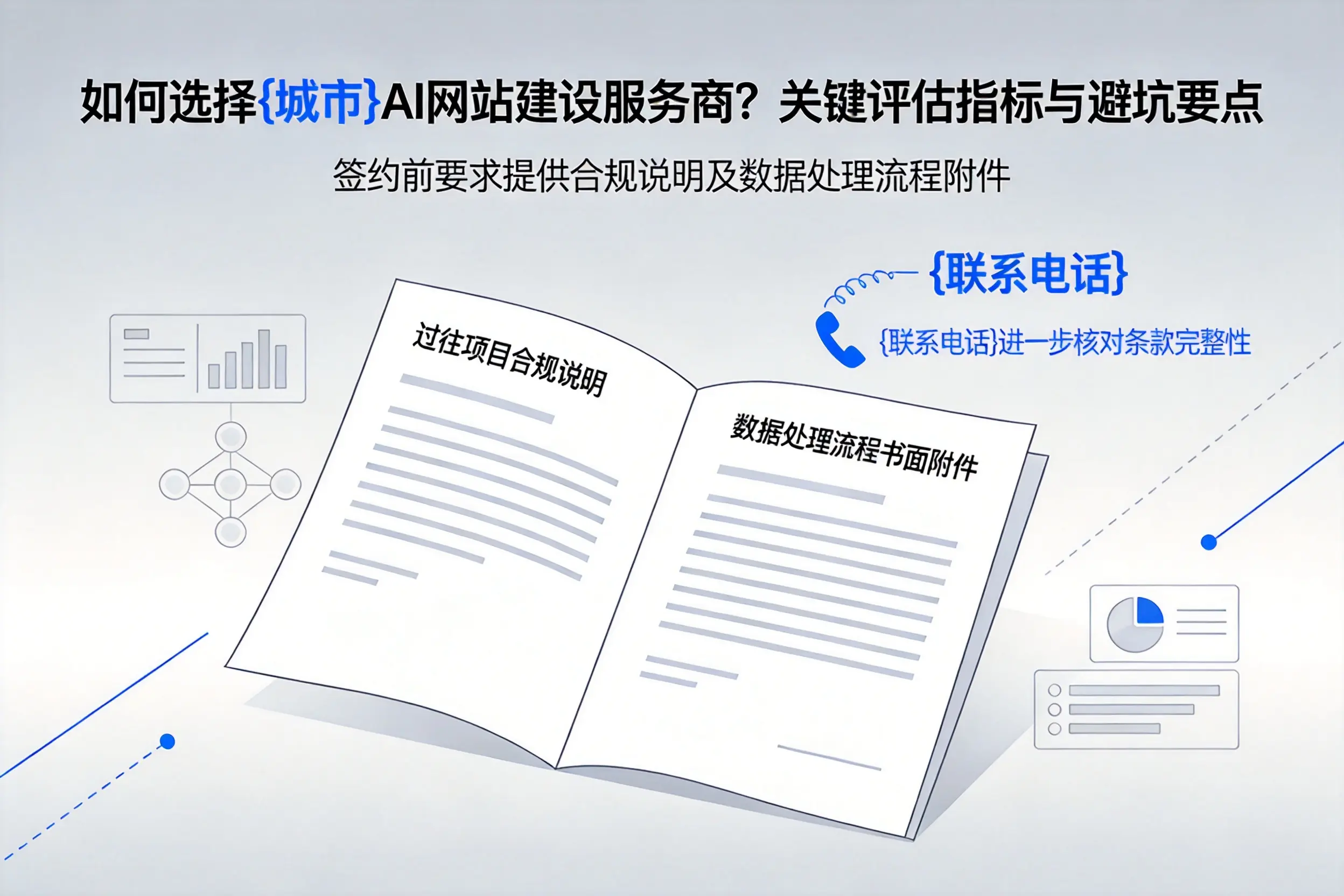 如何选择本溪AI网站建设服务商？关键评估指标与避坑要点