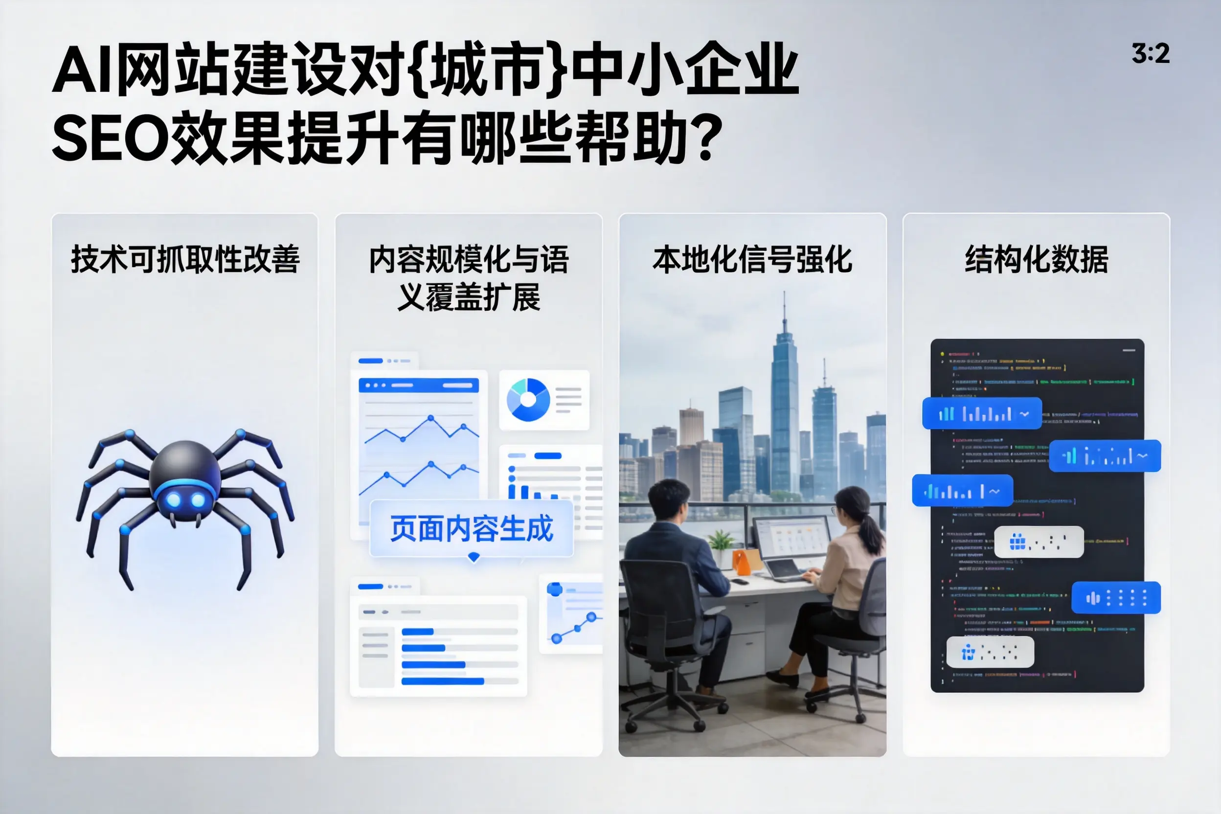 AI网站建设对本溪中小企业SEO效果提升有哪些帮助？