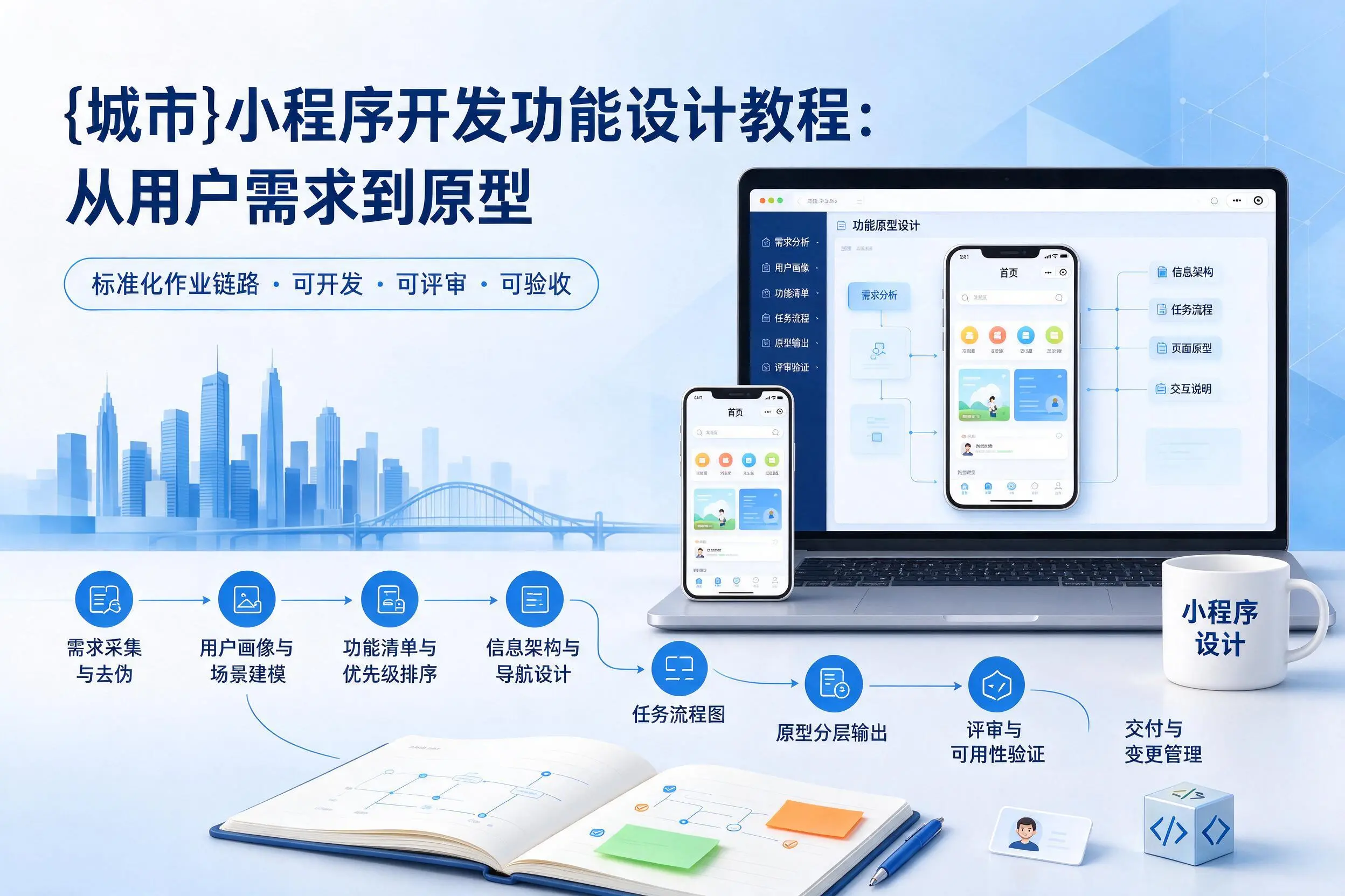 本溪小程序开发功能设计教程：从用户需求到原型