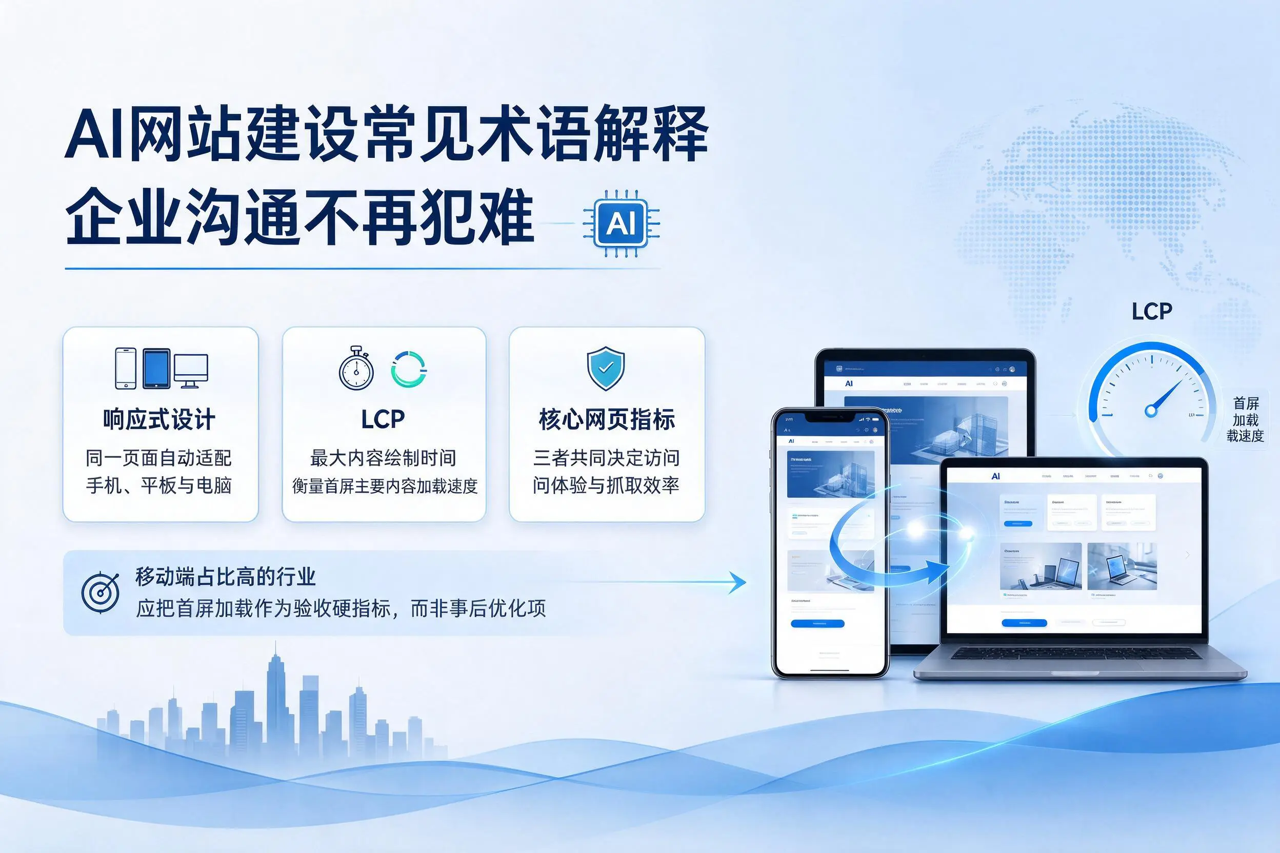 AI网站建设常见术语解释,本溪企业沟通不再犯难