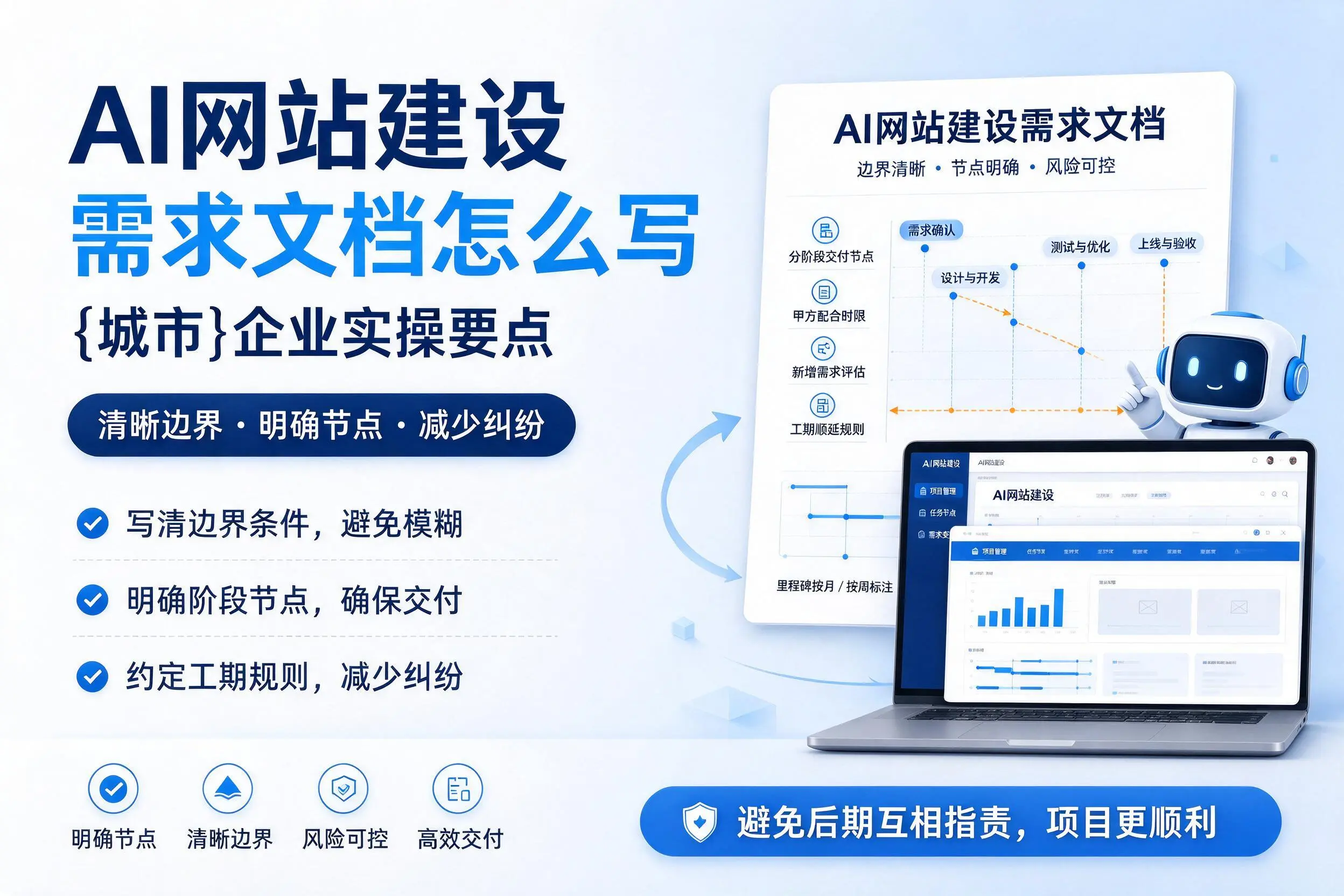 AI网站建设需求文档怎么写，本溪企业实操要点
